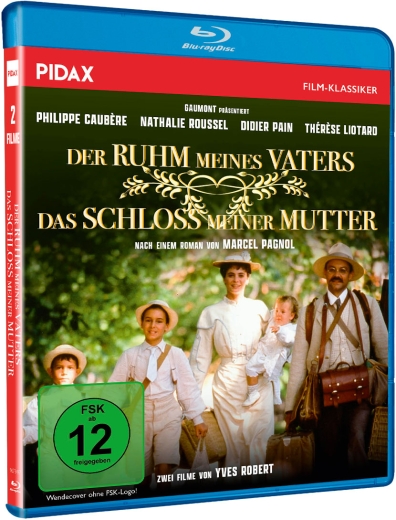Der Ruhm meines Vaters + Das Schloss meiner Mutter (Blu-ray)