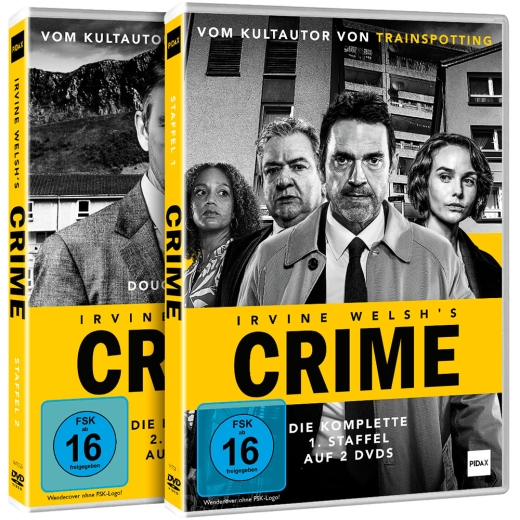 Irvine Welsh's CRIME - Gesamtedition