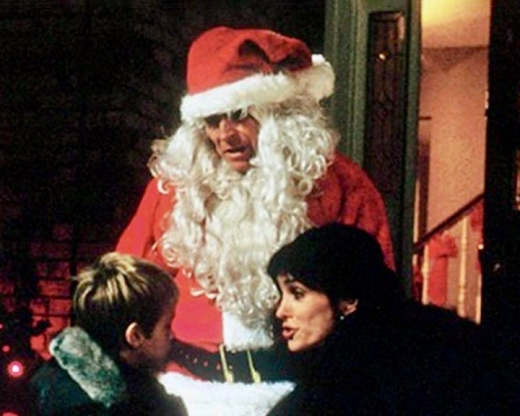 Mami ksst den Weihnachtsmann (Die Weihnachtsmann-Affre)