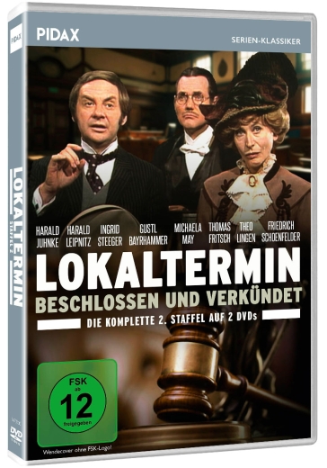 Lokaltermin: Beschlossen und verkndet - Staffel 2