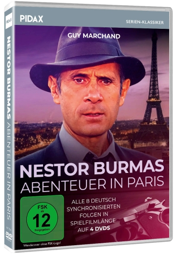Nestor Burmas Abenteuer in Paris