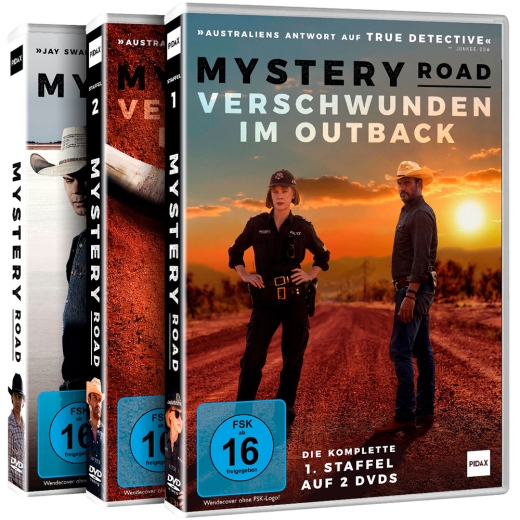 Mystery Road - Gesamtedition