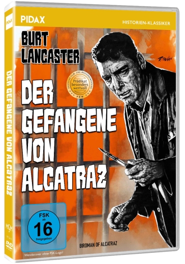 Der Gefangene von Alcatraz (Birdman of Alcatraz)