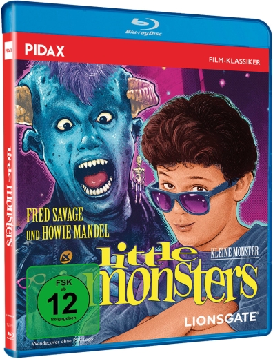 Little Monsters - Kleine Monster (Blu-ray)