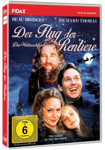 Der Flug der Rentiere (Das Weihnachtsgeheimnis)