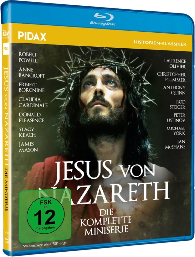 Jesus von Nazareth - Die Miniserie (Blu-ray)