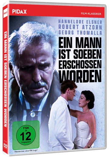 Ein Mann ist soeben erschossen worden