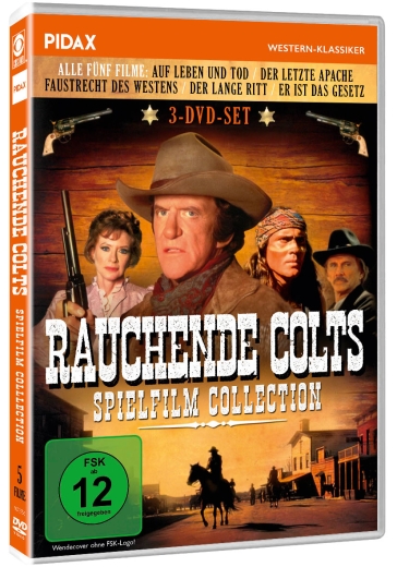 Rauchende Colts - Spielfilm Collection (5 Filme)