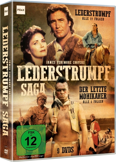 Die Lederstrumpf-Saga: Lederstrumpf + Der letzte Mohikaner