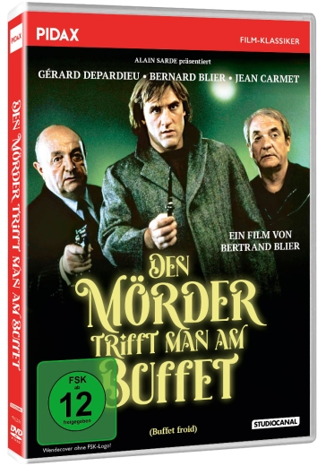 Den Mrder trifft man am Buffet (Buffet froid)