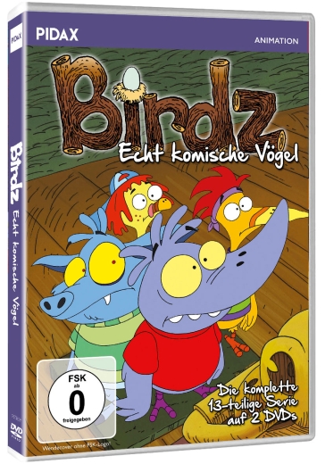 Birdz - Echt komische Vgel