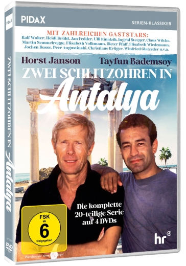 Zwei Schlitzohren in Antalya