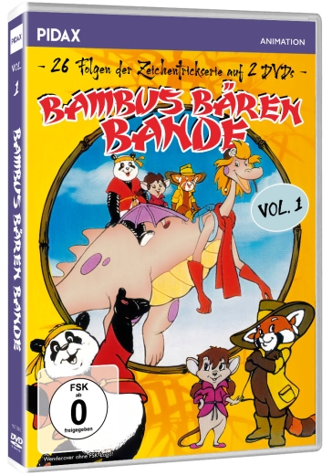 Bambus-Bren-Bande - Volume 1