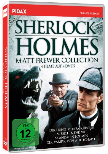 Sherlock Holmes - Matt Frewer Collection