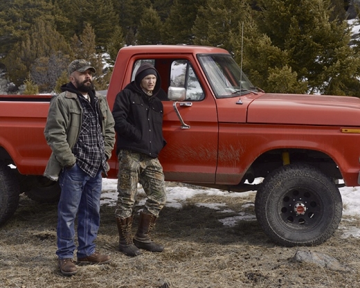 God's Country (Blu-ray)