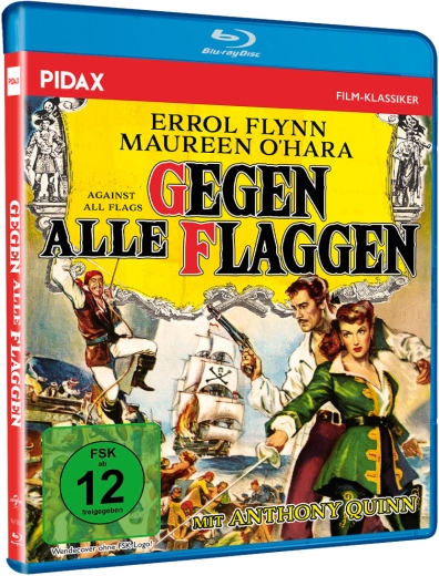 Gegen alle Flaggen (Against All Flags) (Blu-ray)