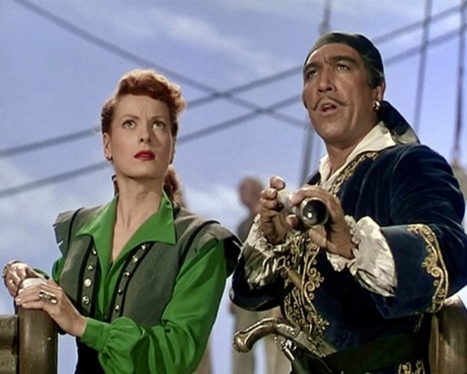 Gegen alle Flaggen (Against All Flags) (Blu-ray)