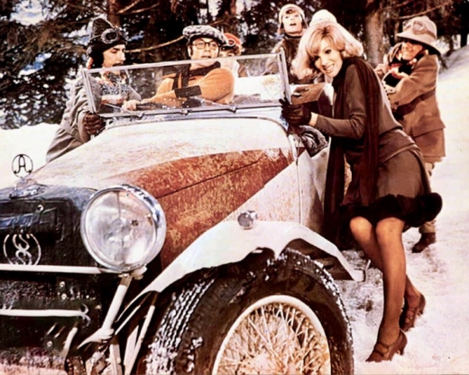 Monte Carlo Rallye (Blu-ray)