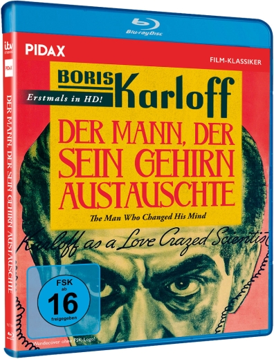 Der Mann, der sein Gehirn austauschte (Blu-ray)