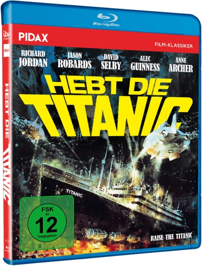Hebt die Titanic (Raise the Titanic) (Blu-ray)