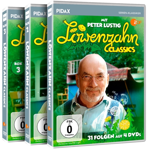 Lwenzahn Classics - Gesamtedition (mit Peter Lustig)