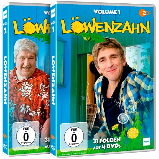 Lwenzahn (mit Fritz Fuchs) - Gesamtedition