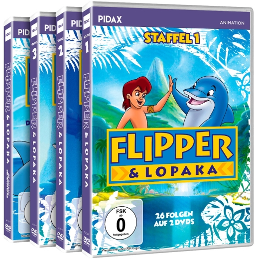Flipper & Lopaka - Gesamtedition