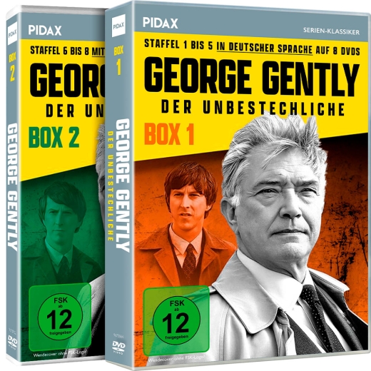 George Gently - Der Unbestechliche - Gesamtedition