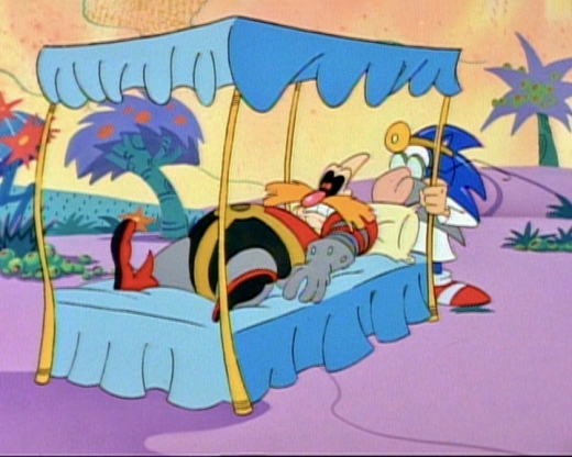 Sonic der irre Igel - Volume 1