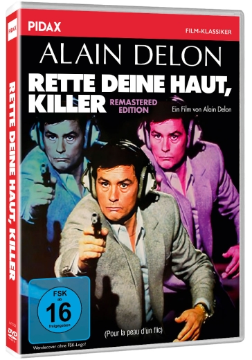 Rette deine Haut, Killer (Pour la peau d'un flic)