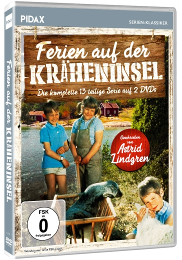 Ferien auf der Krheninsel - Komplettbox