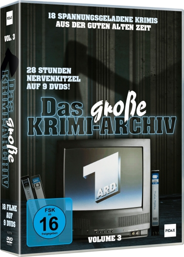 Das groe Krimi-Archiv - Volume 3