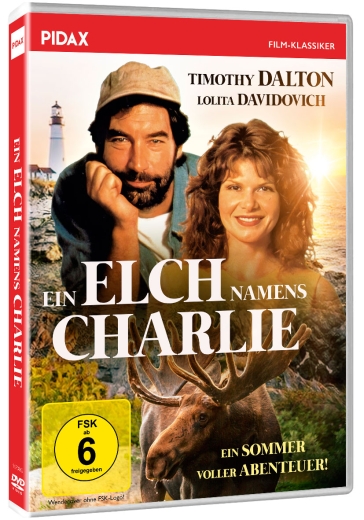 Ein Elch namens Charlie (Ein Elch in Seenot)