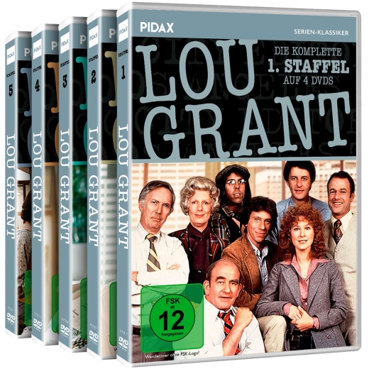 Lou Grant - Gesamtedition