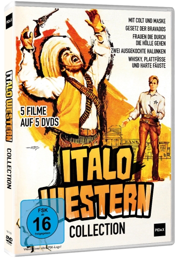 Italowestern Collection (5 Filme)