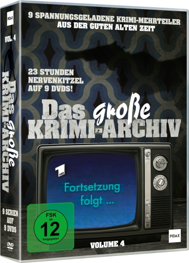 Das groe Krimi-Archiv - Volume 4