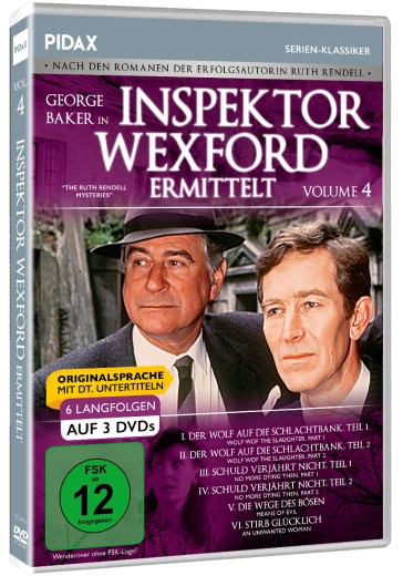 Inspektor Wexford ermittelt (Ruth Rendell Mysteries) - Vol. 4