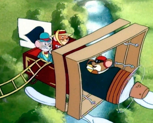 Landmaus und Stadtmaus auf Reisen - Staffel 1
