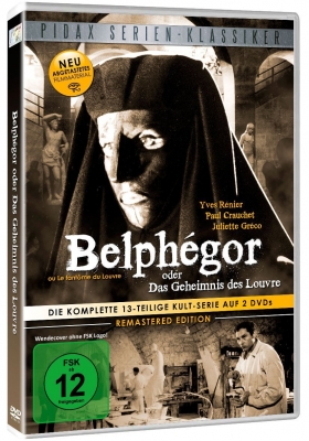Belphgor oder Das Geheimnis des Louvre
