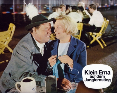 Klein Erna auf dem Jungfernstieg