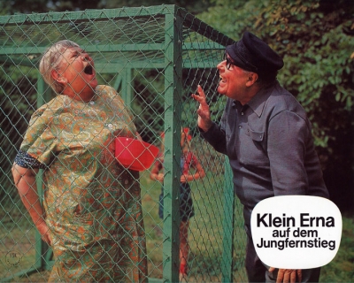 Klein Erna auf dem Jungfernstieg
