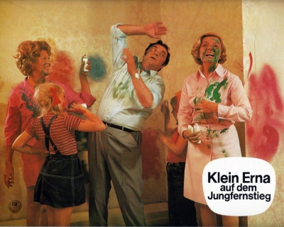 Klein Erna auf dem Jungfernstieg