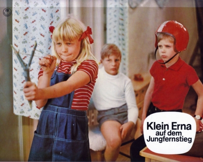Klein Erna auf dem Jungfernstieg