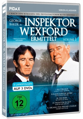 Inspektor Wexford ermittelt (Ruth Rendell Mysteries) - Vol. 1