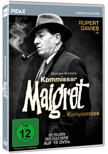 Kommissar Maigret - Komplettbox