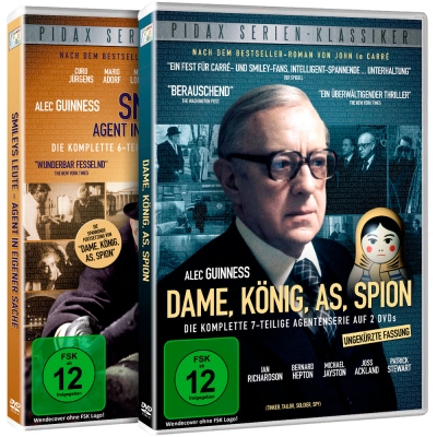 Dame, Knig As, Spion + Smileys Leute - Gesamtedition
