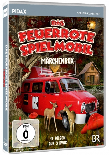 Das Feuerrote Spielmobil Marchenbox