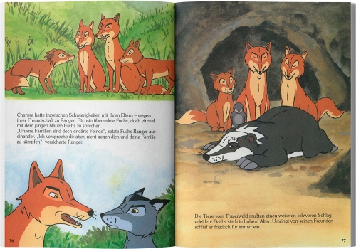 Die Tiere Die Den Wald Verließen Die Tiere Die Den Wald Verließen