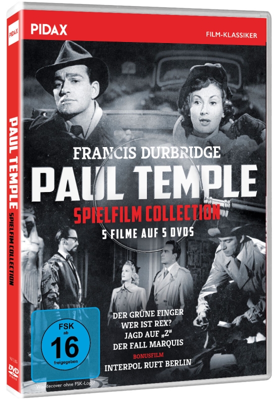 Send for Paul Temple by Francis Durbridge Send for Paul Temple by Francis Durbridge