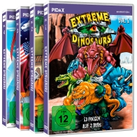 Extreme Dinosaurs - Gesamtedition